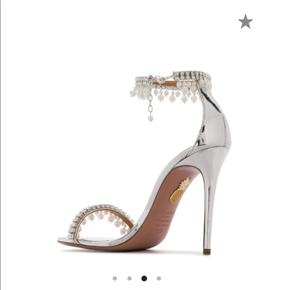 Style: Exquisite Sandal 105, Material: Specchio, Art code: EXQHIGS0-SPE-CCC - Picture 6 of 9